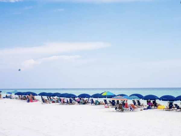 Destin Beach Vacation Condo Rental 4 bedrooms Sleeps 12